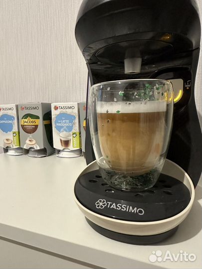 Кофемашина bosch tassimo