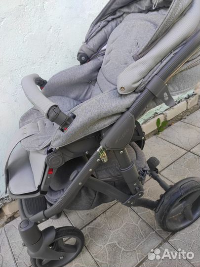 Продается коляска 3 в 1 адамакс барлетто