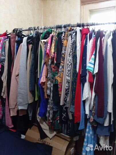 Одежда сток