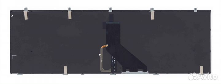 Клавиатура новая для DNS Clevo W350 W370 W650 W670