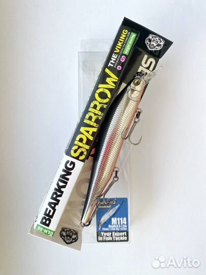 Воблеры на хищника от фирмы BearKing (Новые )