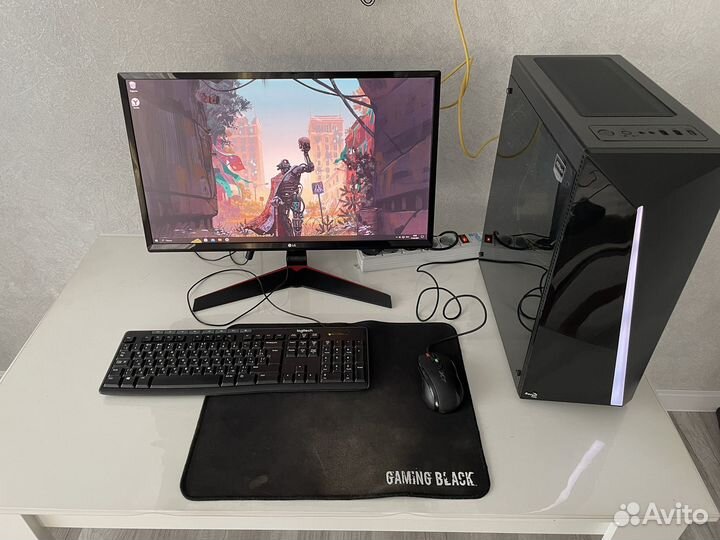 Пк Intel(R) Core (TM) i5-9400F