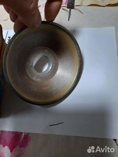 Алмазный диск 125 СССР