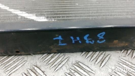 Радиатор системы охлаждения chrysler voyager Grand