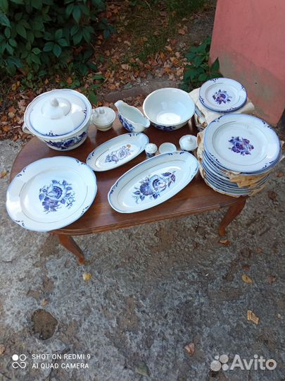 Столовый сервиз СССР