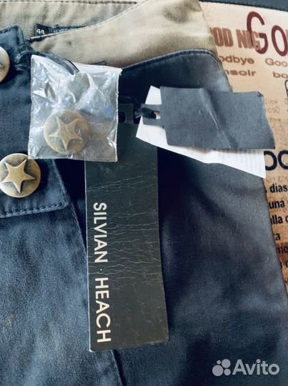 Новые дизайнерские шорты silvian heatch 44 размер