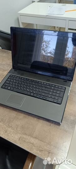 Ноутбук Acer aspire 7741z