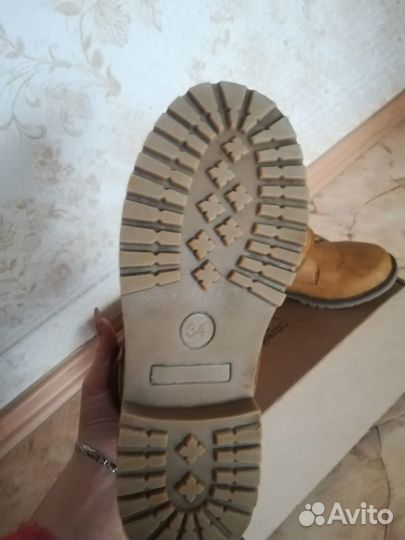 Ботинки осень