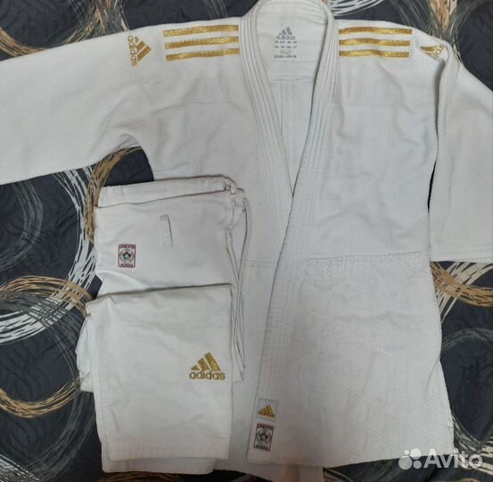 Кимоно для дзюдо adidas 155