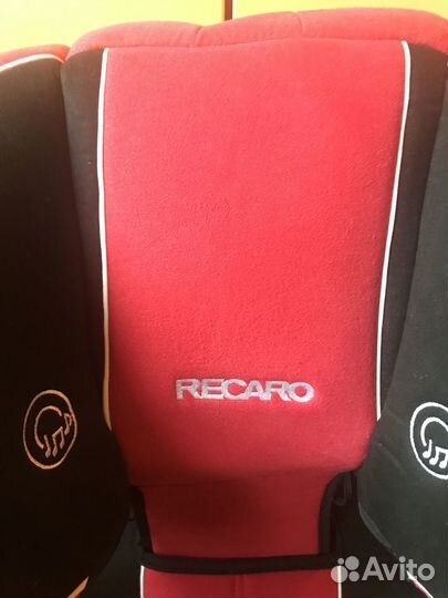 Автомобильное кресло Recaro от года