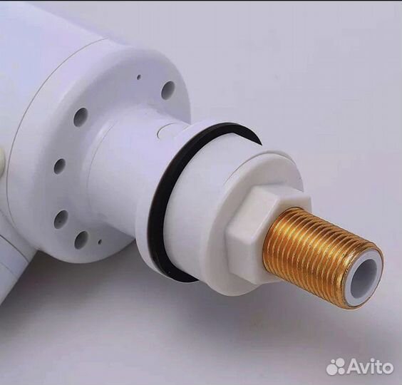 Кран нагреватель проточный