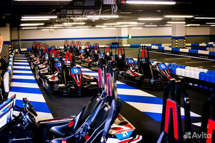 Аренда картодрома
