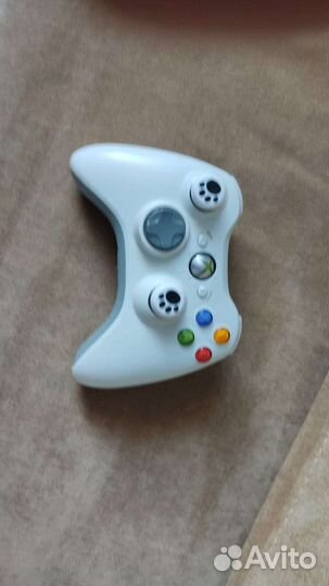 Xbox360 +джостик+3игры