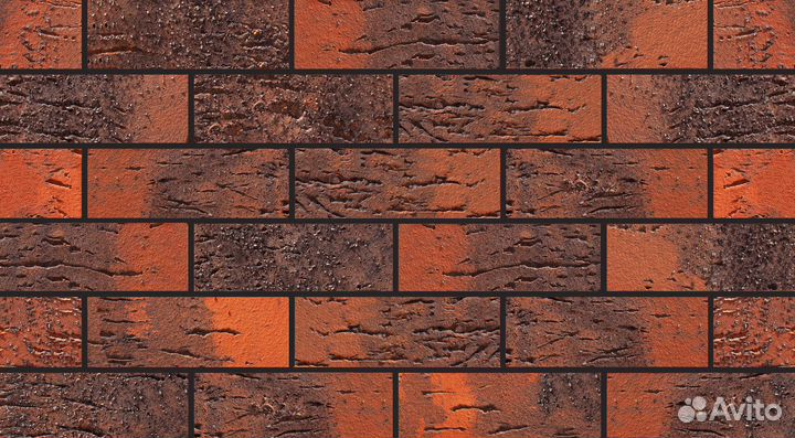 Кирпич лицевой пустотелый Старая Бавария фурбау