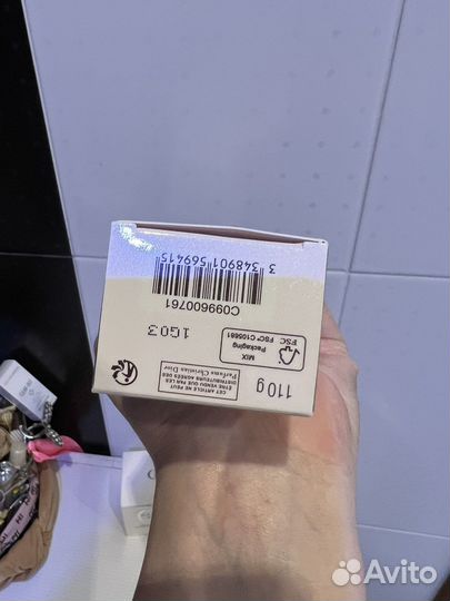 Крем и мусс Dior оригинал