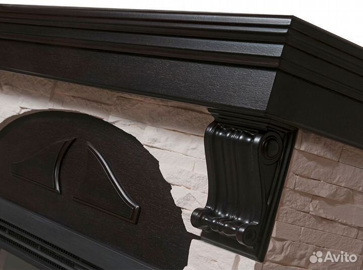 Портал Firelight Torre 25S камень, шпон