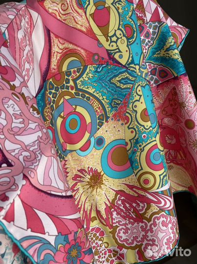 Платок Hermes L'Ivresse de l'Infini (AW’2011-12)