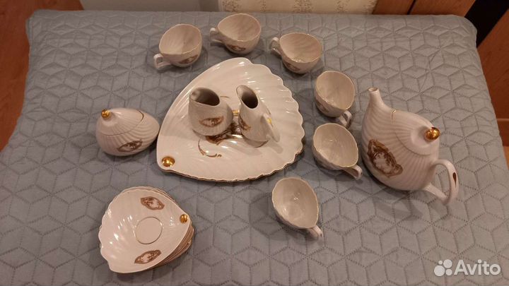 Чайный сервиз