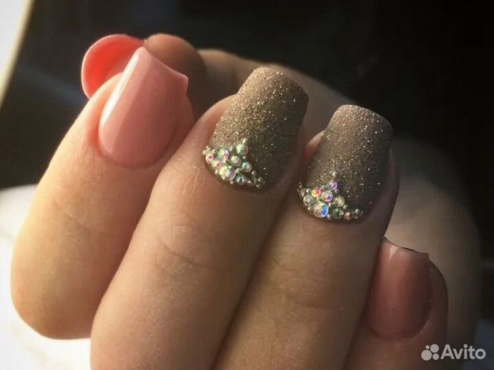 Маникюр / Гель-лак / Укрепление / Наращивание