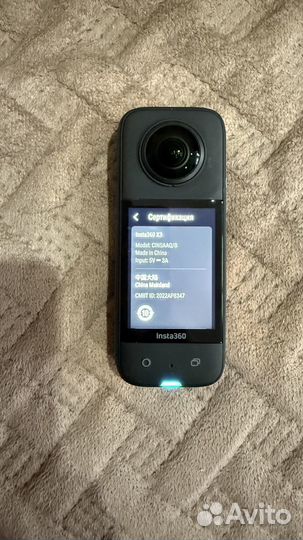 Экшн-камера insta360 x3