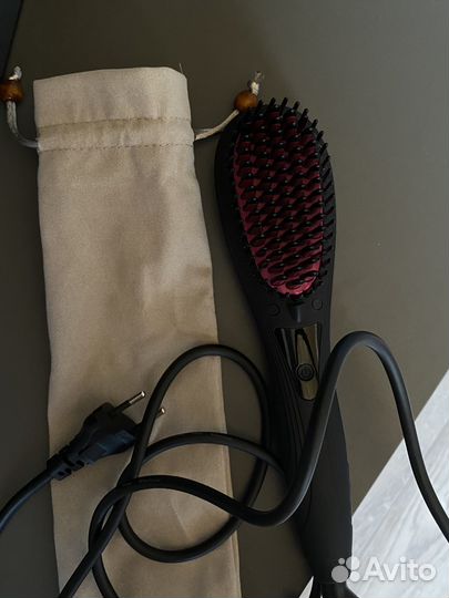 Расческа выпрямитель для волос