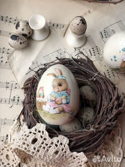 Яйцо пасхальное