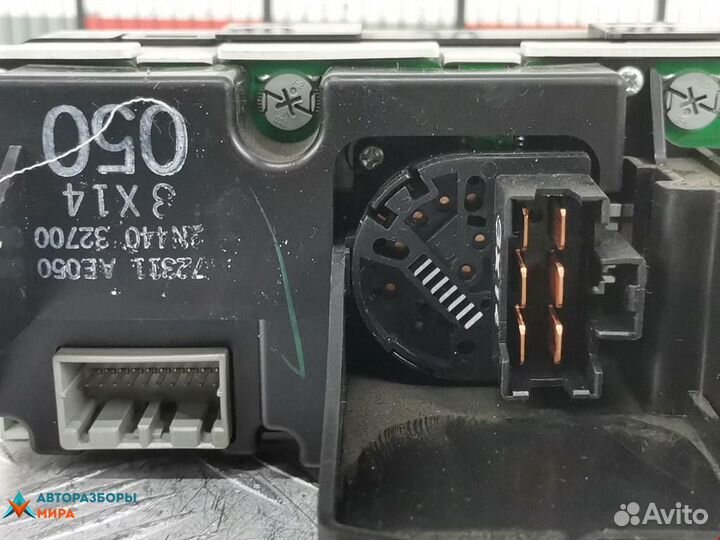 Блок управления печки / климат-контроля Subaru 2