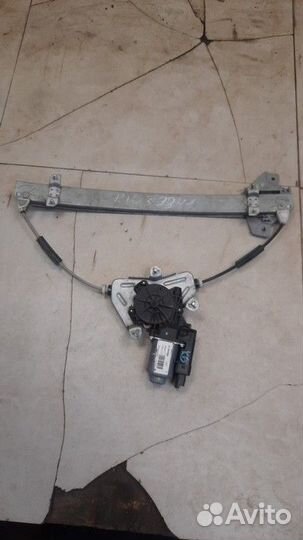 Стеклоподъемник электрический передний левый