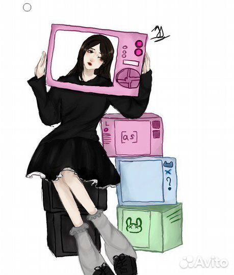 Рисую арты на заказ