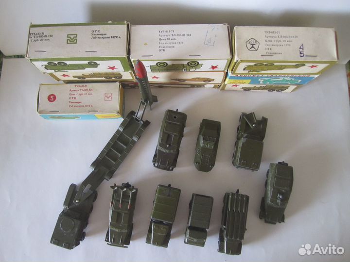 Модели Военная техника СССР тпз