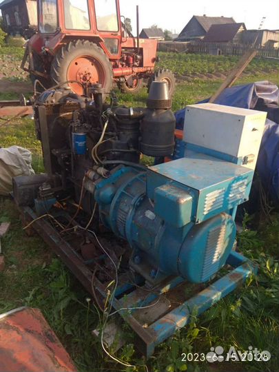 Генератор дизельный