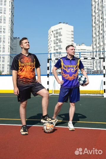 Футбольная форма с нанесением