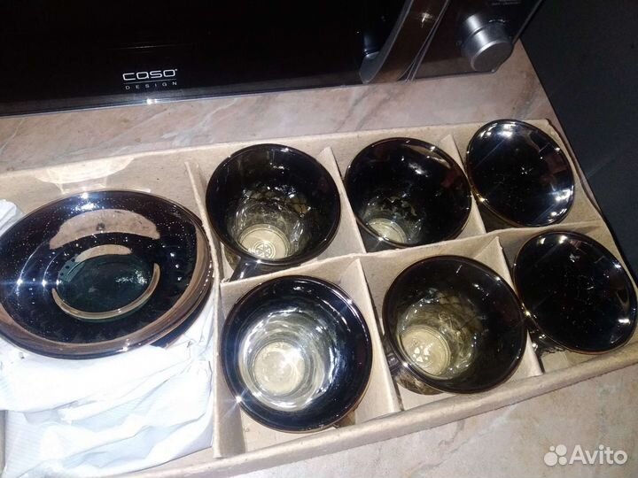 Кофейный сервиз новый