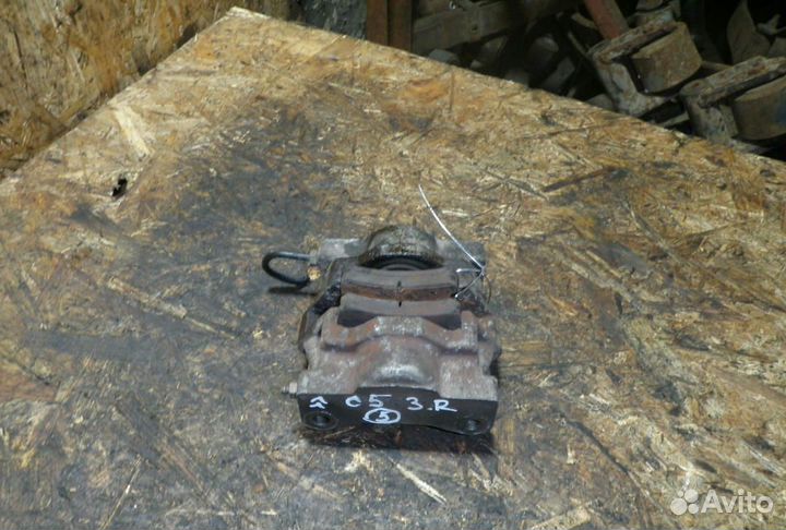 Суппорт тормозной передний левый volkswagen passat b5 (1996-2001) 1.9 nn