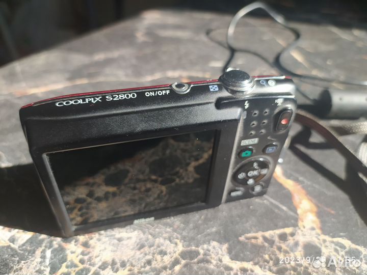 Компактный фотоаппарат Nikon coolpix s2800