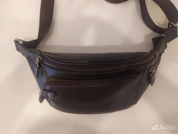 Сумка на пояс мужская