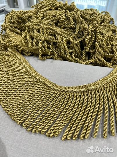 Бахрома для штор