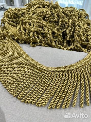 Бахрома для штор