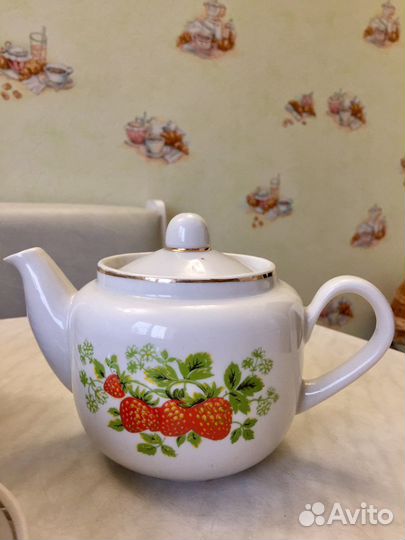 Сервиз чайный