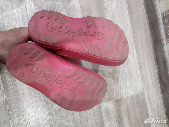 Детские сапожки, р.28-29