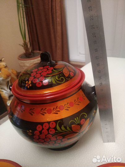 Набор хохломы (керамика)