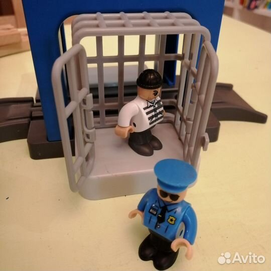 Полиция Деревянная железная дорога Икея