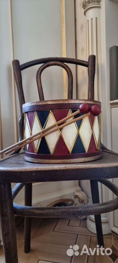 Интерьерная коробка барабан