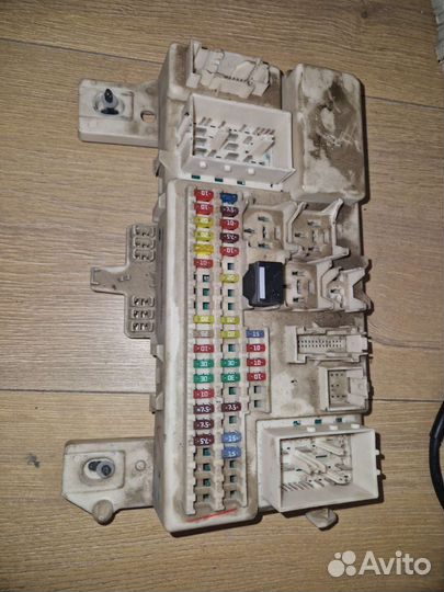 Блок комфорта мазда 3 бк мпс 2.3 турбо