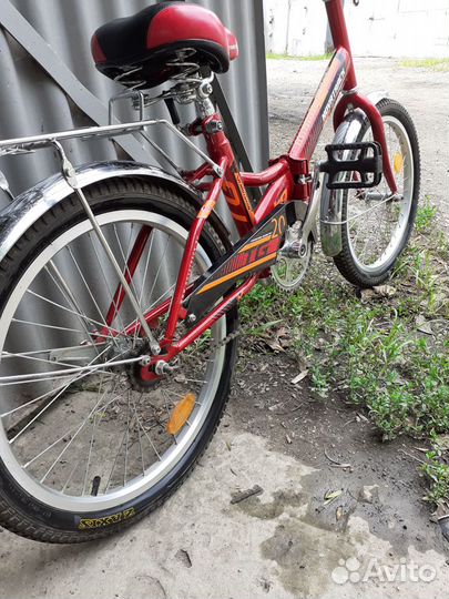 Велосипед для девочки