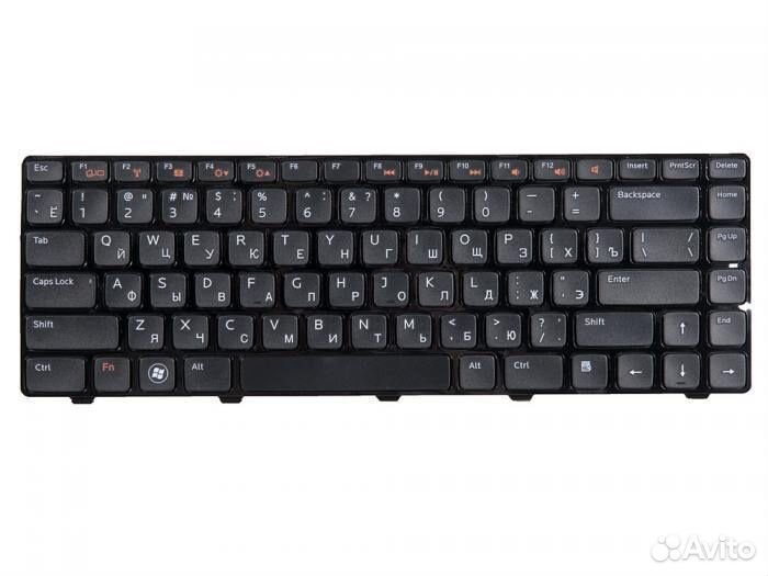 Клавиатура для ноутбука Dell N4110 M5050 N5040 с