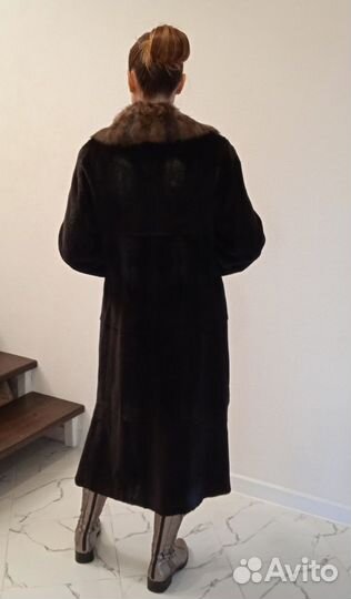 Шуба норковая