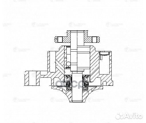 Помпа suzuki SX4 (06) /swift (05) 1.3i/1.6i LW
