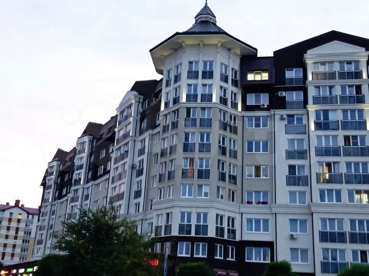 1-к. квартира, 43,7 м², 4/9 эт.
