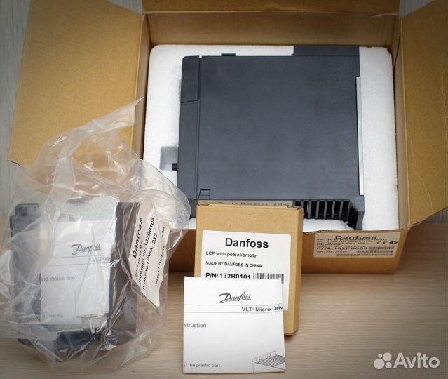 Danfoss VLT Micro Drive FC 51 0,75 кВт (1 фаза)